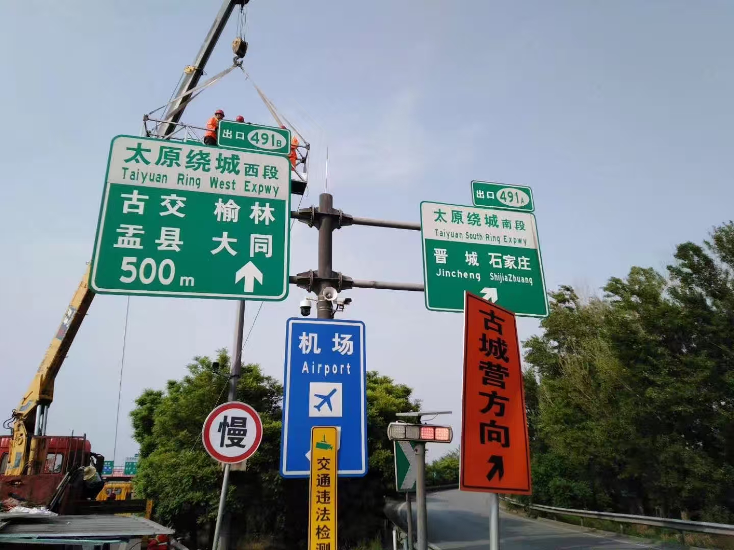 晋中市标志杆监控立杆 - 推荐