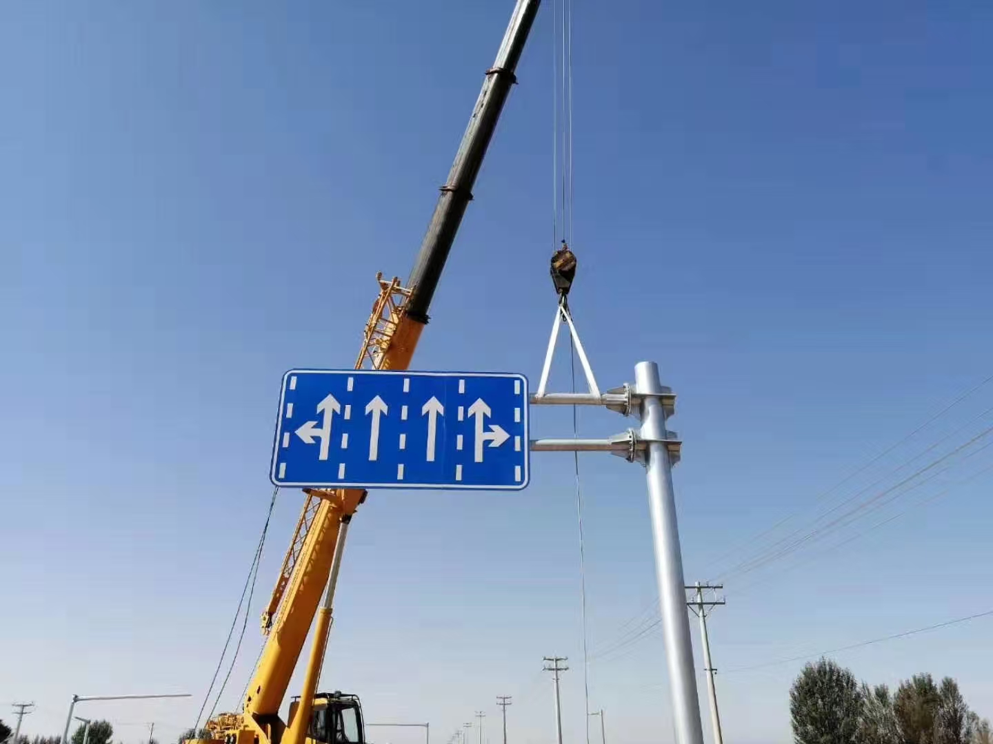 晋中市道路标志杆桥梁限高架 - 哪里好